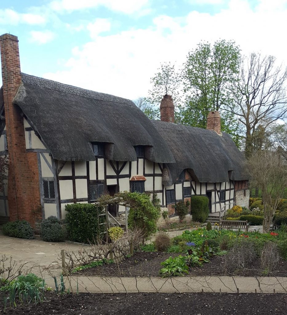 Ann Hathaway's Cottage in Stratford Upon Avon