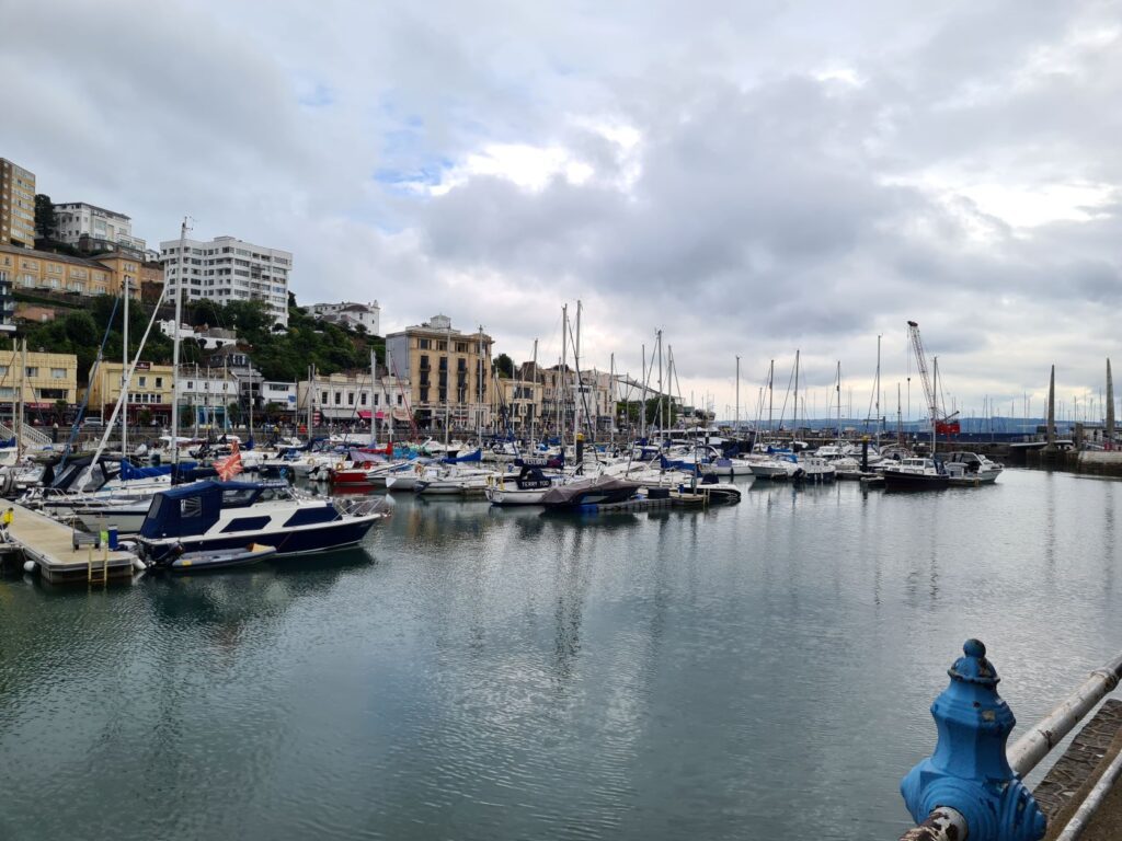 Torquay harbour and seafront