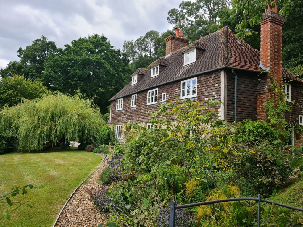 Cottage in the Ightham Mote estate