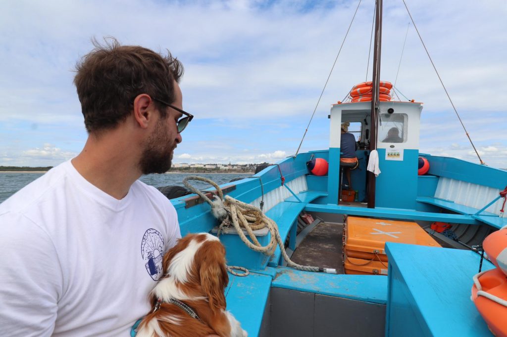 caldey island boat trips dogs