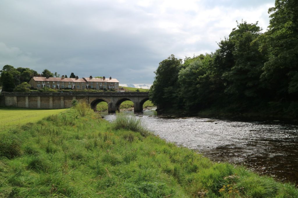 Bridge into Grassington