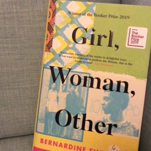 Hardback cover of Girl, Woman, Other by Bernadine Evaristo
