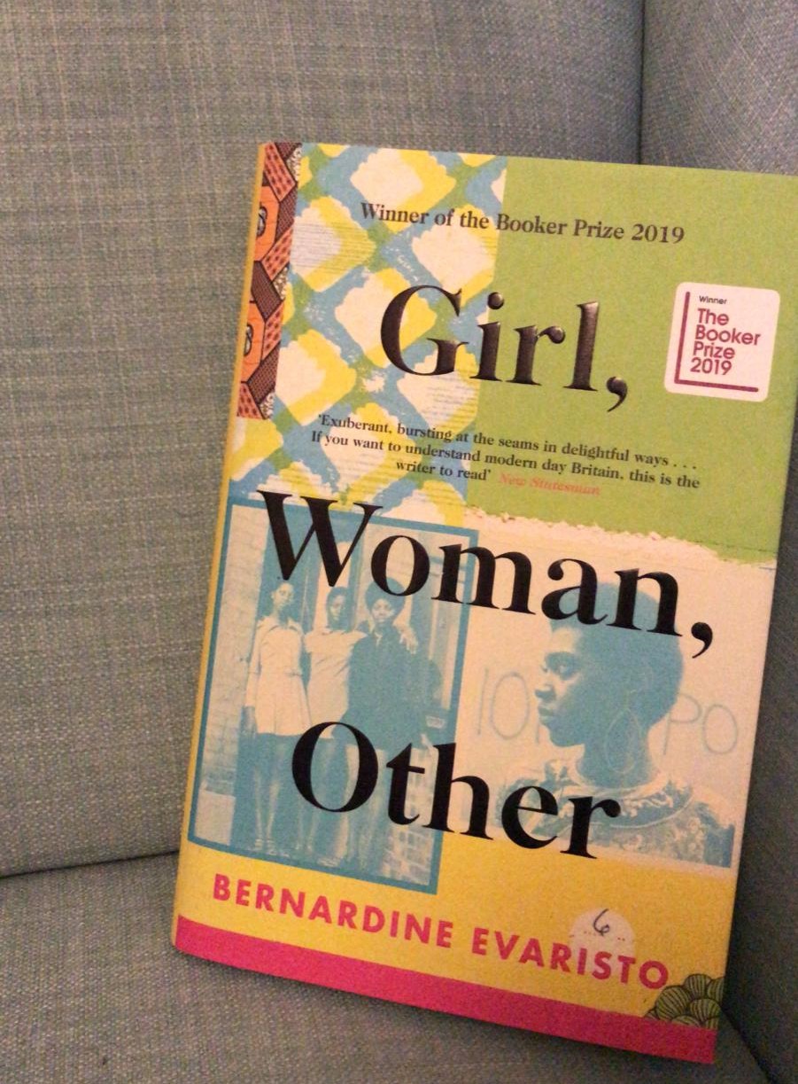 book reviews girl woman other