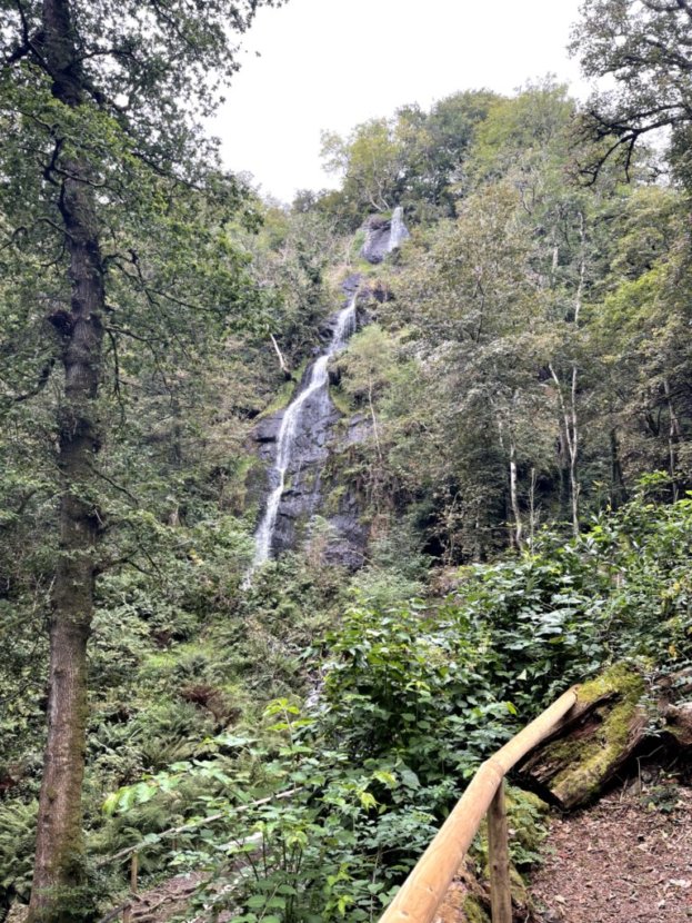 Lady Exmouth Falls, Dartmoor waterfall